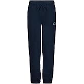 Quiksilver Boys Fleece Jogger Sweatpants with Pockets, Elastic Waistband with Drawstring Closure