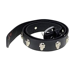 Milwaukee Leather Men's Premium Black Leather Biker