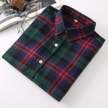 red check shirt for ladies