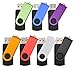 FEBNISCTE 7pcs Swivel Color Assorted 32GB USB3.0 Thumb Disk Multi-Pack Memory Stick