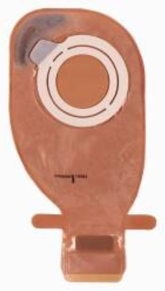 COLOPLAST Colostomy Pouch Assura Two-Piece EasiClose 11-1/4" Length Drainable (#13986, Sold Per Box)