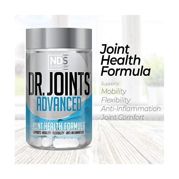 Dr. Joints NDS Nutrition Advanced Joint Health Formula with FruiteXB, Glucosamine