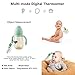 【2019 Upgraded】Baby Thermometer, URWILL 3-in-1 Medical Forehead and Ear Thermometer, Infrared Digital Temporal Thermometer for Fever, Clinical Instant Thermometer Suitable for Baby, Toddler and Adults