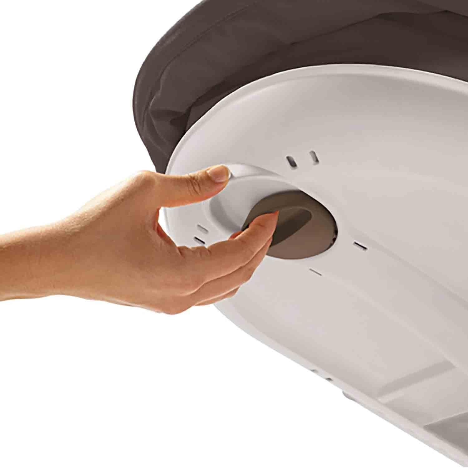 tiny love 3 in 1 rocker napper grey turquoise