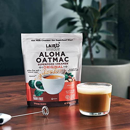 Laird Superfood Aloha OatMac Original NonDairy Coffee Creamer