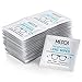 Premoistened Lens and Glass Cleaning Wipes - Portable Travel Cleaner for Glasses, Camera, Cell Phone, Smartphone, and Tablet - Disposable, Quick Drying, Streak Free - Individually Wrapped, Pack of 200