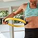 NAYOYA Pilates Ring - Premium Full Body Toning Fitness Magic Circle for at Home Body Sculpt Resistance Training- Leg, Inner Thigh, Arm Workout and Lower Body Toner