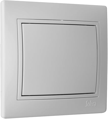 SOLERA ERP75U Tapa Ciega, Blanco: Amazon.es: Bricolaje y herramientas