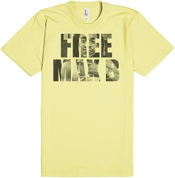 Free Max B S Lemon T Shirt Amazon Ca Clothing Accessories