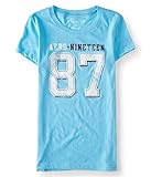 Aeropostale Women's Aero-Nineteen 87 Graphic T Shirt