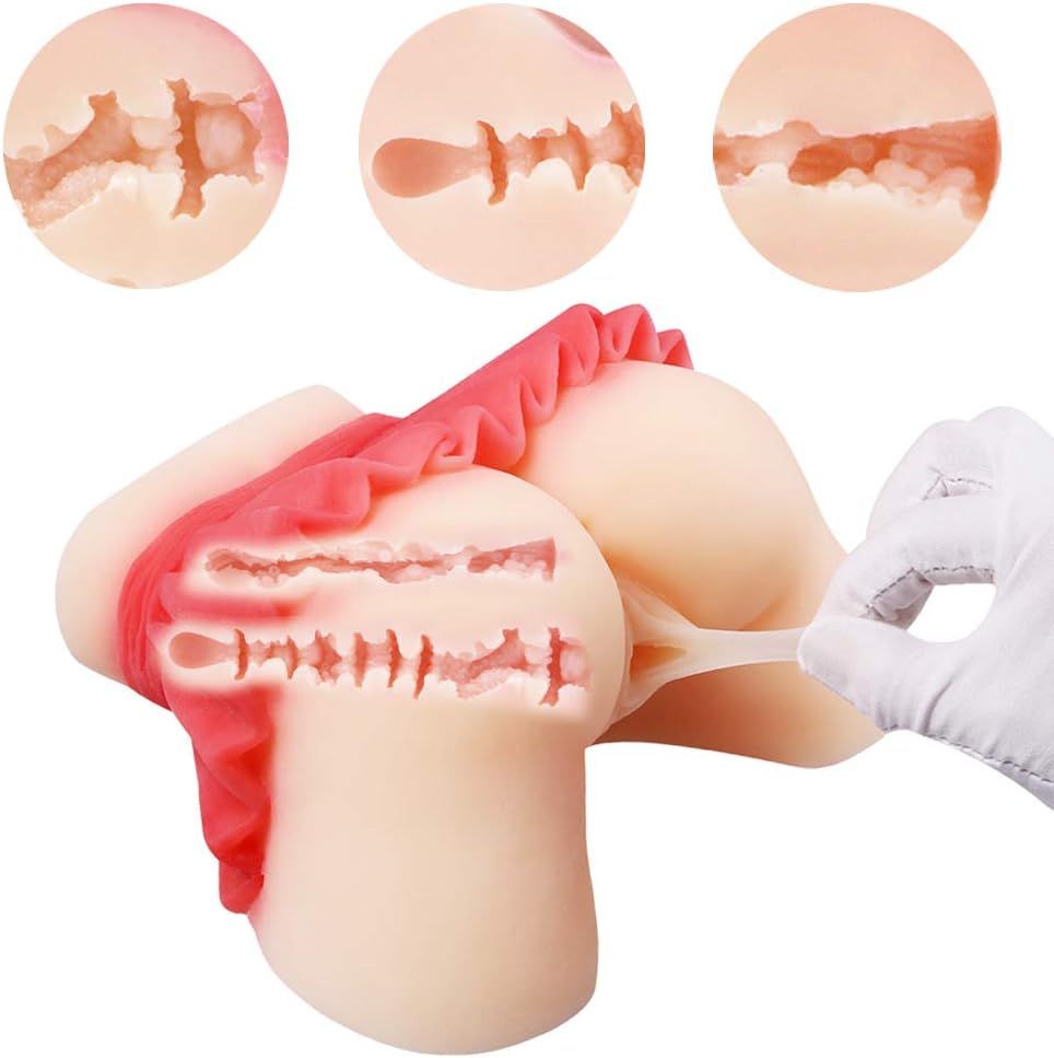 Manual C-ontrol Soft Silicone Male Mastubration Cup Artificial 2 in 1 Real Pussy Male Air-Suction Toys for Him Sexy Underwear Toys for Men Blów Up Lifelike Seix Dòll T Shirt