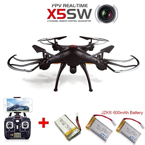 Drone Quadcopter Wifi FPV HD cámara de 360 grados 3D