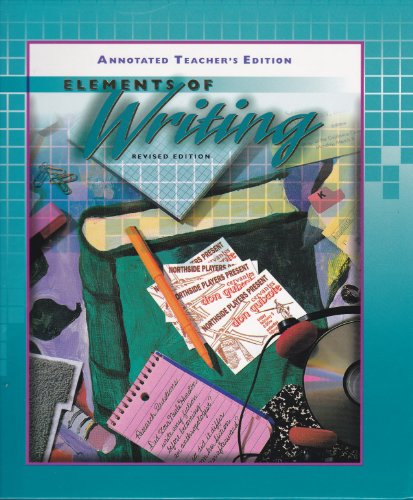 Elements of Writing