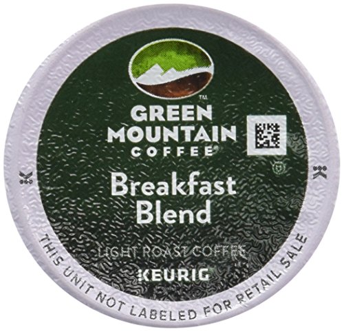 Click Here to See More Images Green Mountain Coffee Breakfast Blend, K-Cup Portion Pack for Keurig K-Cup Brewers - 48 Count