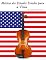 Livro Música dos Estados Unidos para a Viola: 10 Canções Patrióticas