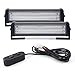 Mesllin Car Emergency Strobe Flash Warning Light Bar 6