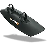 SKS GERMANY Mud-X Downtube Bicycle Fender | SKS X-Mud Downtube Bike Fender | Lightweight Composite Mudguard for MTB