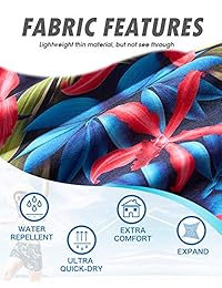 Shorts de baño para dama MaaMgic Shorts de verano Shorts de secado rápido para dama Shorts elásticos de playa