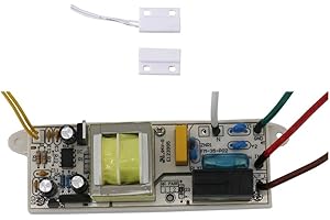 Awoco Magnetic Switch Controlled Circuit Kit (120V 15A) for Air Curtains (Magnetic Circuit)