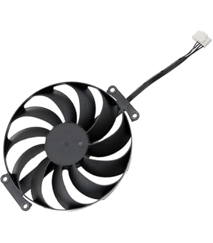 Amazon.com: Rakstore 95mm Graphics Card Cooling Fan Replacement