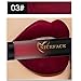 2018 Lip Glosses Professional Girls Make-up Lipstick Long-lasting for Women by TOPUNDER B