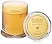 Archipelago Botanicals Lanai Glass Jar Candle, Pineapple, Mandarin and Ginger Scent, Lead-Free Candle Wicks, Burns Approx. 60 Hours (8.6 oz)