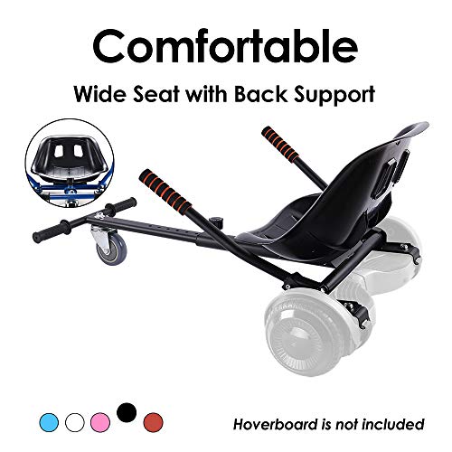 Hoverboard Seat Attachment Accessories Go Kart Conversion Kit