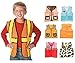 Kids Dressup Set #2 with 7 Non Woven Costume Vests