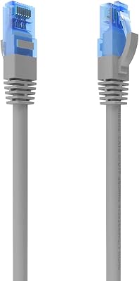 - A135-0779 - Cabo de ligação de rede RJ45 Cat.6 UTP AWG26 CCA, cinzento, 4.0M