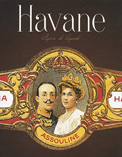 Havane cigares de légende by (Hardcover)