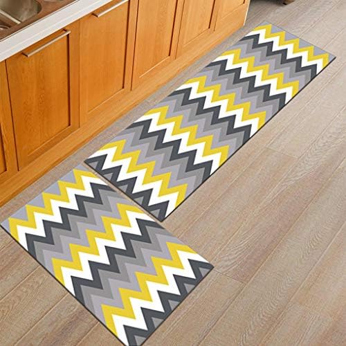 WONNA Kitchen Mat Anti-Slip Bathroom Carpet Home Entrance Hallway Doormat Wardrobe Balcony Area Rug Easy Clean Absorbent Mat