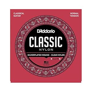 D’Addario EJ27N Nylon Classical Normal Tension Guitar Strings