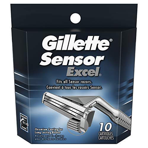 Gillette Sensor Excel Razor Blades - Image 4