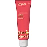 ATTITUDE Hair Conditioner for Kids, Made in Canada, Dermatologically Tested Products, Plant- and Mineral-Based Detangler, Veg