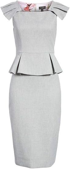 Amazon Ted Baker Dress レディース Us サイズ 1 カラー グレー ワンピース チュニック 通販