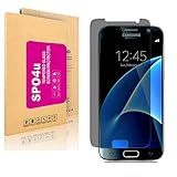 Galaxy S7 Privacy Glass Screen Protector , SPO4u Premium Privacy Anti-Spy Tempered Glass Screen Protector for Samsung Galaxy S7 with 9H Hardness -