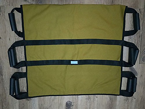 Frjjthchy Patient Lift Sling Stairs Medical Patient Transfer Turner from Home - Thumbnail 4