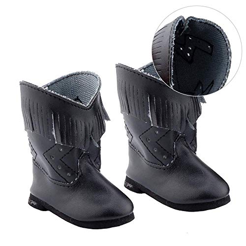 E-TING Dolls Leopard Print Clothes fits for 18 inch Dolls Like American Girl Doll, Our Generation,My Life,Adora,Gotz Doll Accessories Costume Outfits