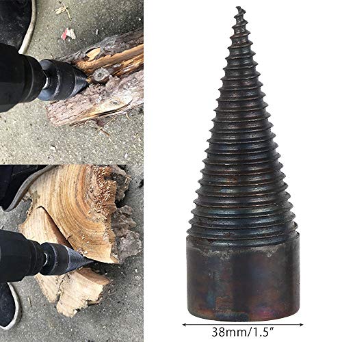 38 mm Holzspalter, sicherer Holzspalter, Spaltecke für Brennholzmaschinen, sehr einfach zu spalten Holz – Bild 8