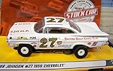 Auto World Legends Johnson 1959 Chevrolet Biscayne Stock Car Ho scale slot car