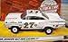 Auto World Legends Johnson 1959 Chevrolet Biscayne Stock Car Ho scale slot car