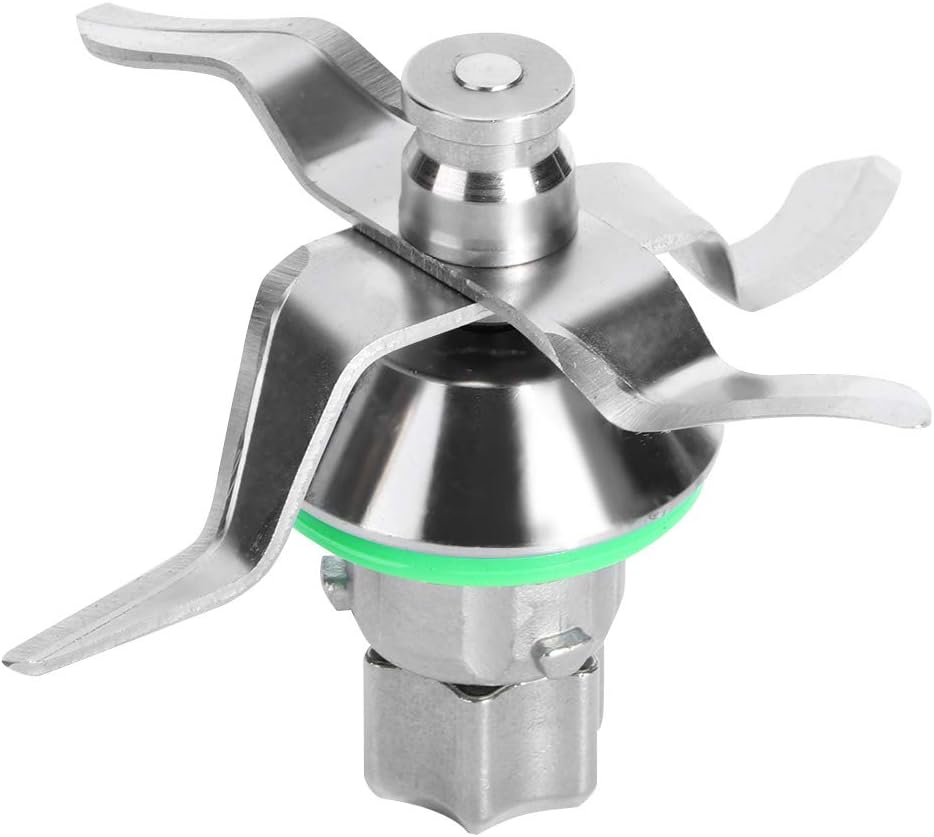FAMKIT Blender Blade Mixer-part Mixer Blade Stainless Steel Blade Blender Accessory Fit for Vorwerk Thermomix TM5