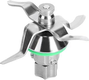 FAMKIT Blender Blade Mixer-part Mixer Blade Stainless Steel Blade Blender Accessory Fit for Vorwerk Thermomix TM5
