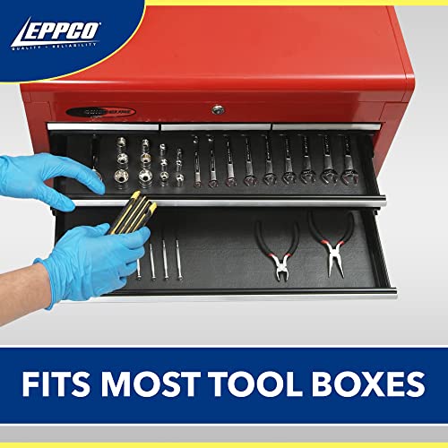 EPPCO Enterprises Tool Box Drawer Liner 24inch Wide x 72” Long Non