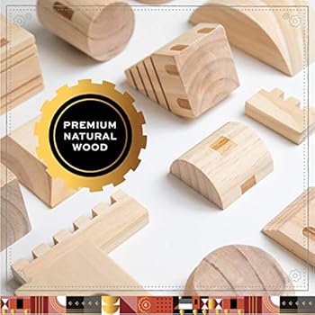 fao schwarz wood castle blocks