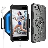 iPhone 7/7 Plus Armband & Armour Case Set-LOVPHONE Multifunctional Sport Running