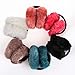 ChikaMika Winter Earmuffs for Women Girls Winter Ear muffs Large Over Ear Foldable EarMuff (Black)