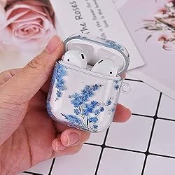 QINGQING Compatible with AirPods Case, Cute Printed