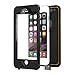 iPhone 6 Plus Waterproof Case,FITFORT UnderWater Shock/Dust/Snow Proof Pro Series Extreme Durable Fully Sealed Protective Cover for iPhone 6s Plus(5.5