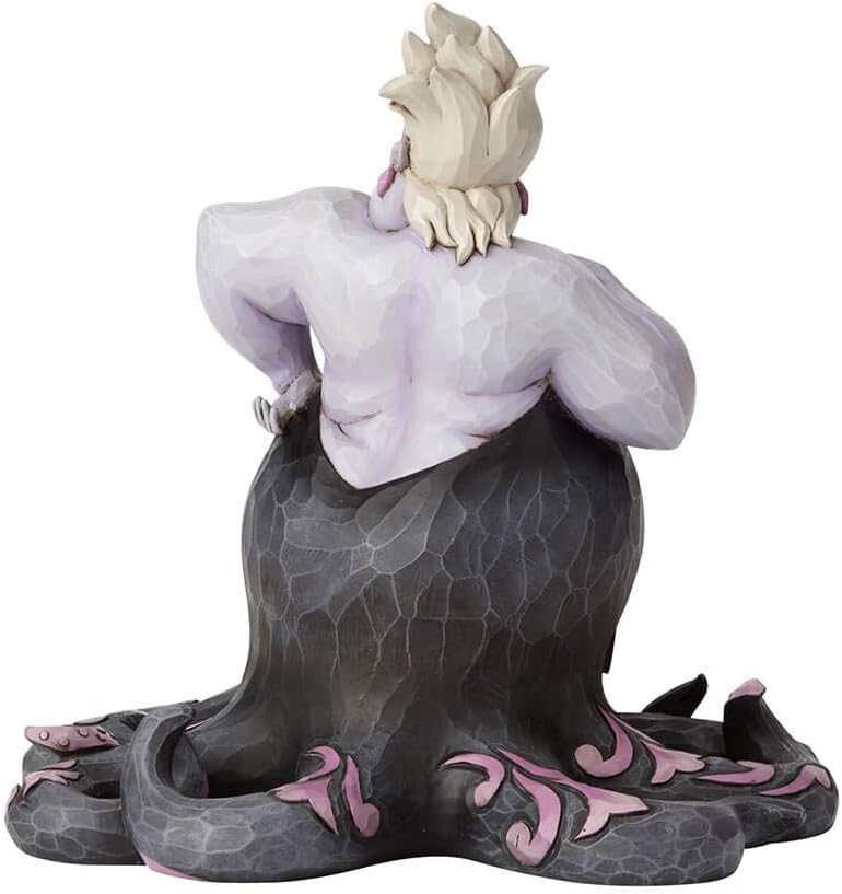 Disney Traditions Deep Trouble Ursula Figurine,16 x 22 x 21 cm, Multicolour - Image 3